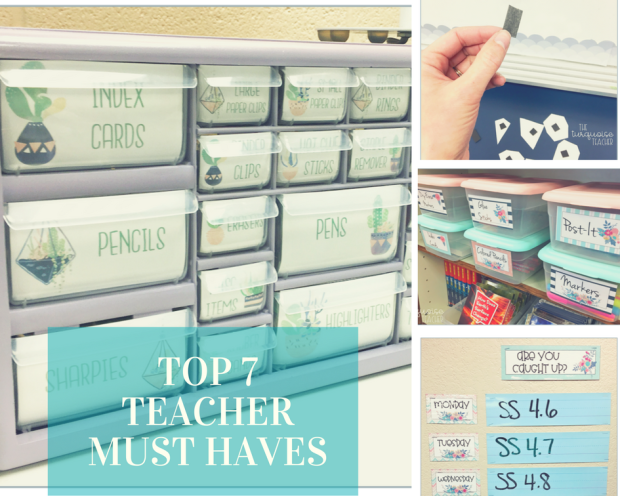 70+ Must-Have Teacher School Supplies for Your Classroom